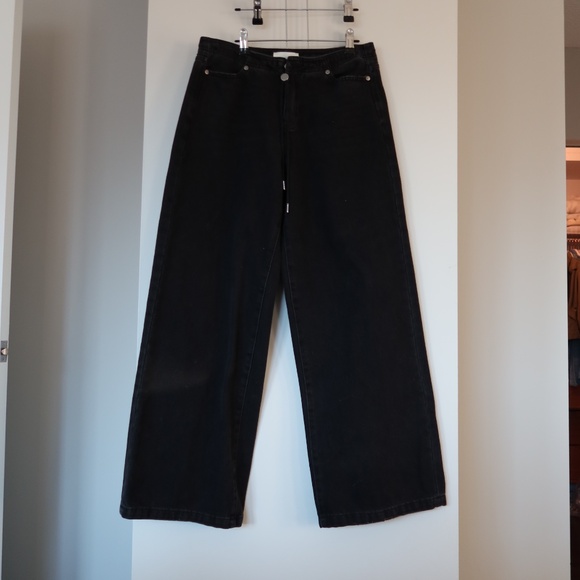 Habitual Drawstring Wide Leg Jeans - Picture 3 of 14
